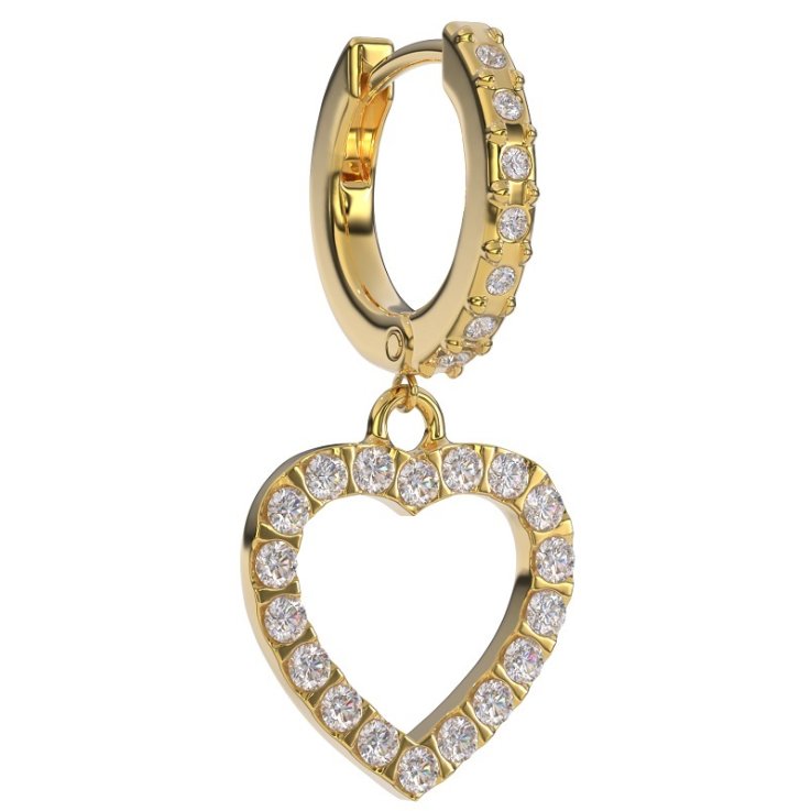 BJT347 ORECCHINO BALI BIA GP