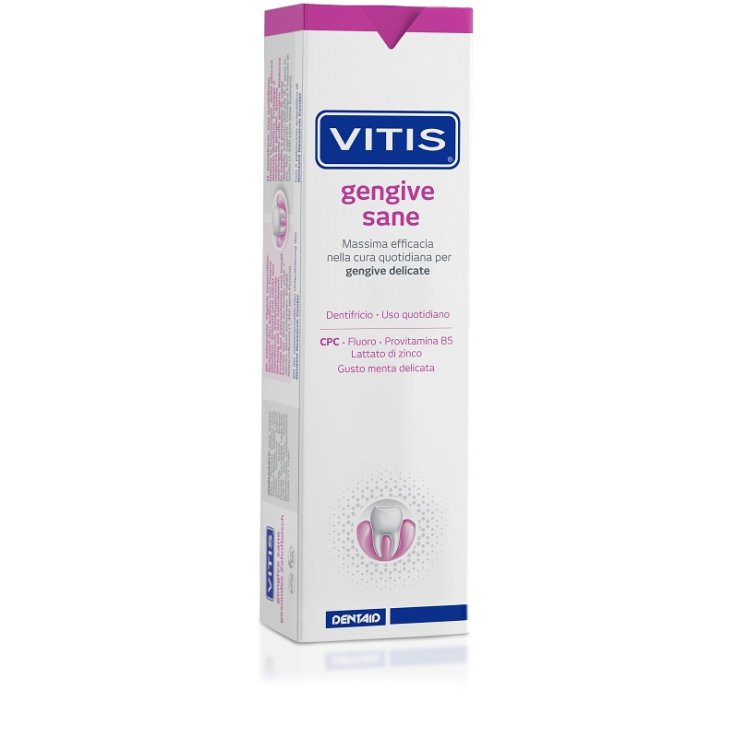 Vitis Gengive Sane Dentif100ml