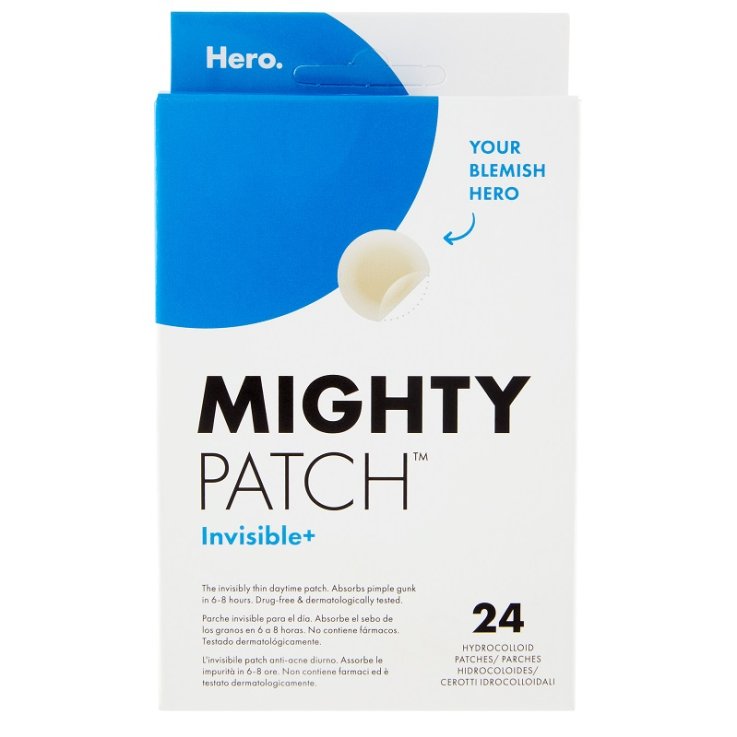 HERO MIGHTY PATCH INVISIBLE24P