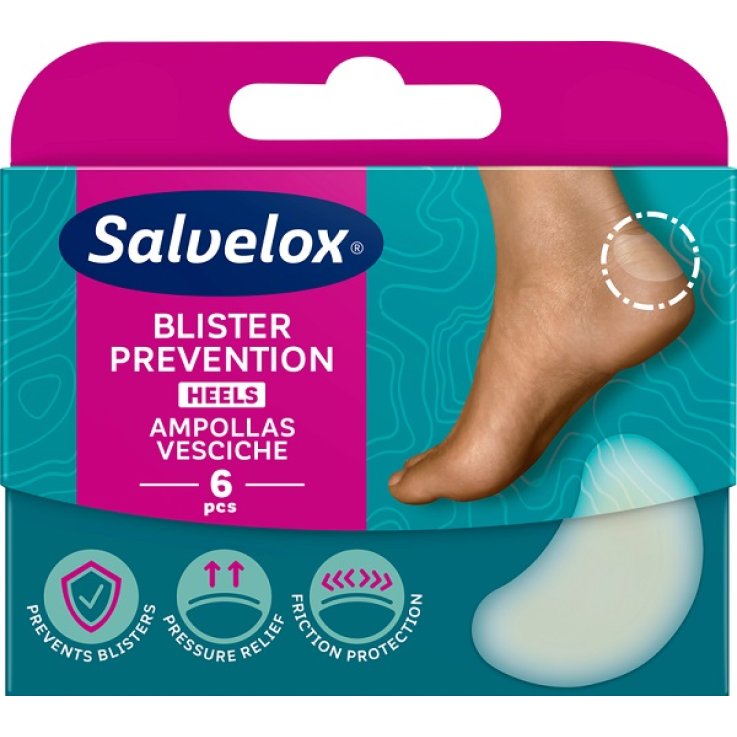 SALVELOX BLISTER PREV HEELS6PZ
