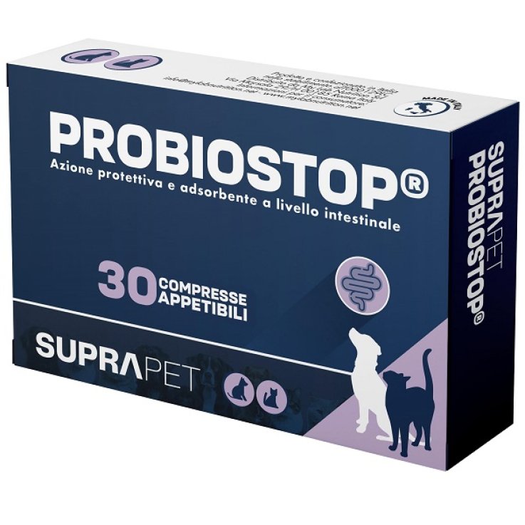 SUPRAPET PROBIOSTOP 30CPR