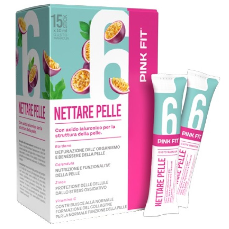 PINK FIT NETTARE PELLE 15STICK