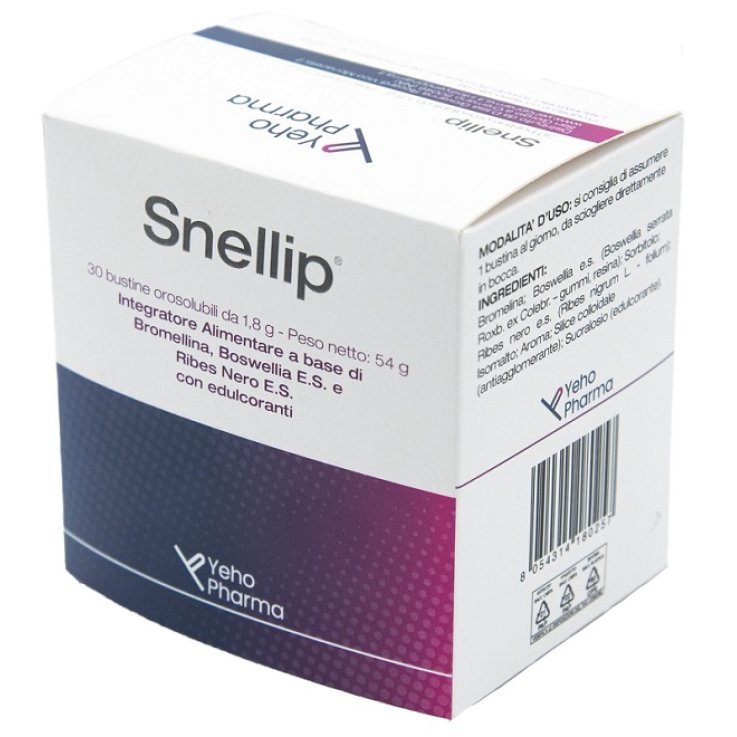 YEHOPHARMA SNELLIP 30BUST OROS