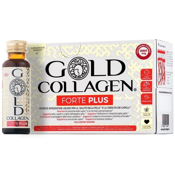 Gold Collagen Forte Plus 10fl