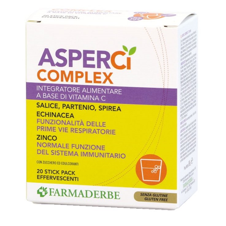 ASPER CI COMPLEX 20STICK EFFER