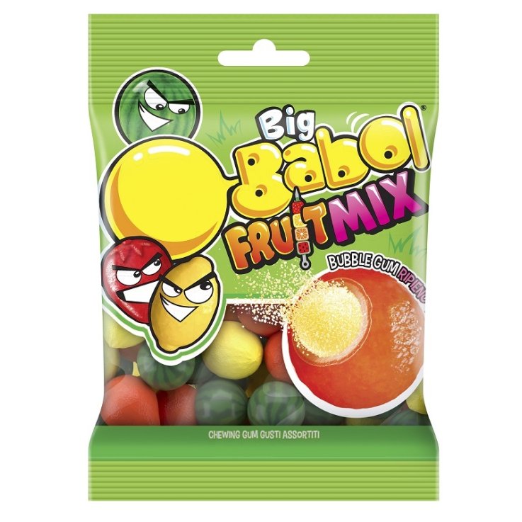 BIG BABOL FRUIT MIX 80G