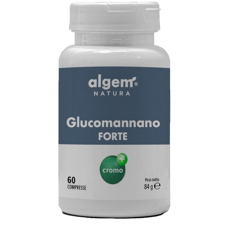 ALGEM GLUCOMANNANO FORTE 60CPR