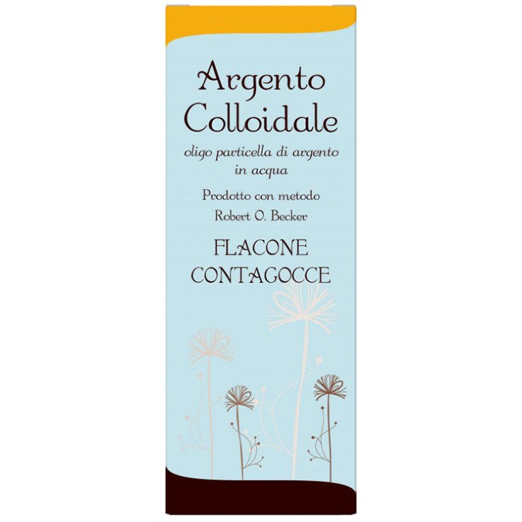 ARGENTO COLLOIDALE ION 100PPM