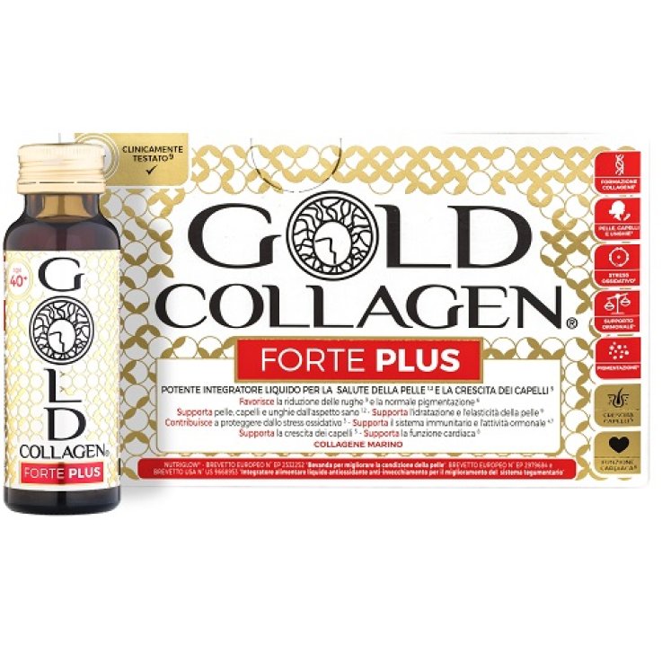 Gold Collagen Forte Plus 10fl