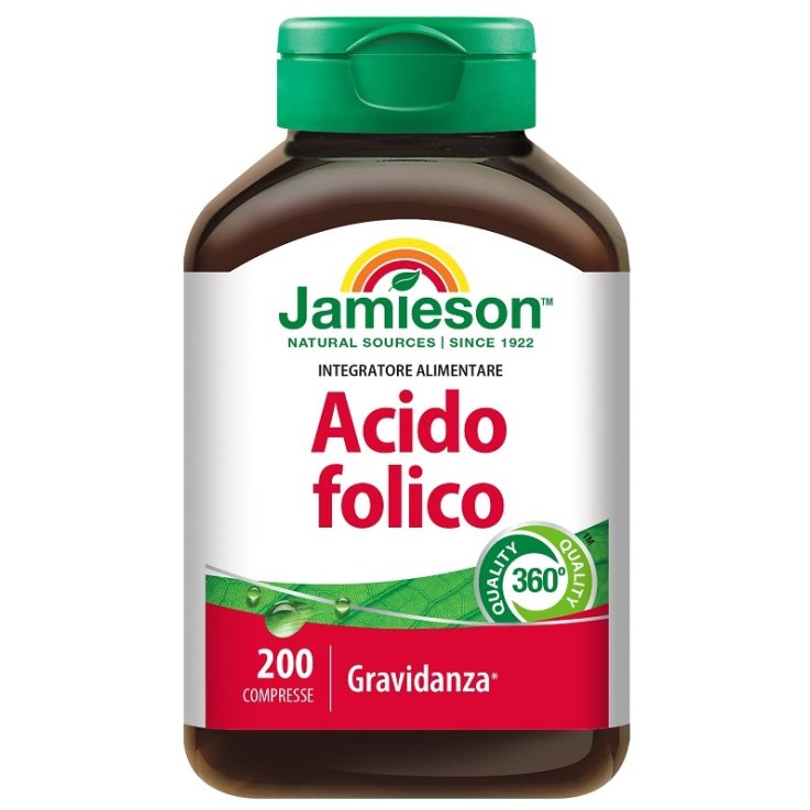 JAMIESON ACIDO FOLICO 200CPR