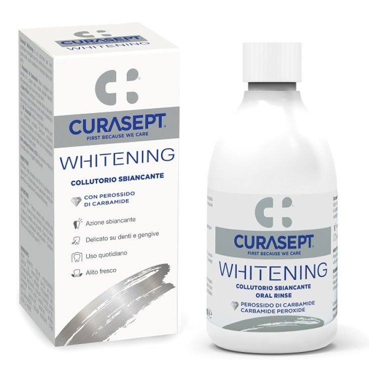 Curasept Whitening Collut300ml