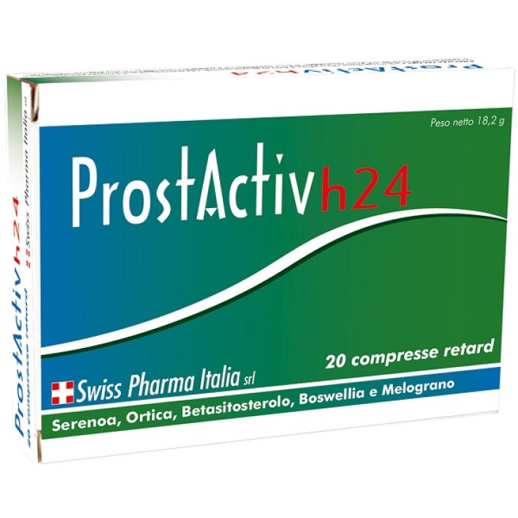 PROSTACTIV H24 20CPR RETARD PROSTACTIV H24 20CPR RETARD