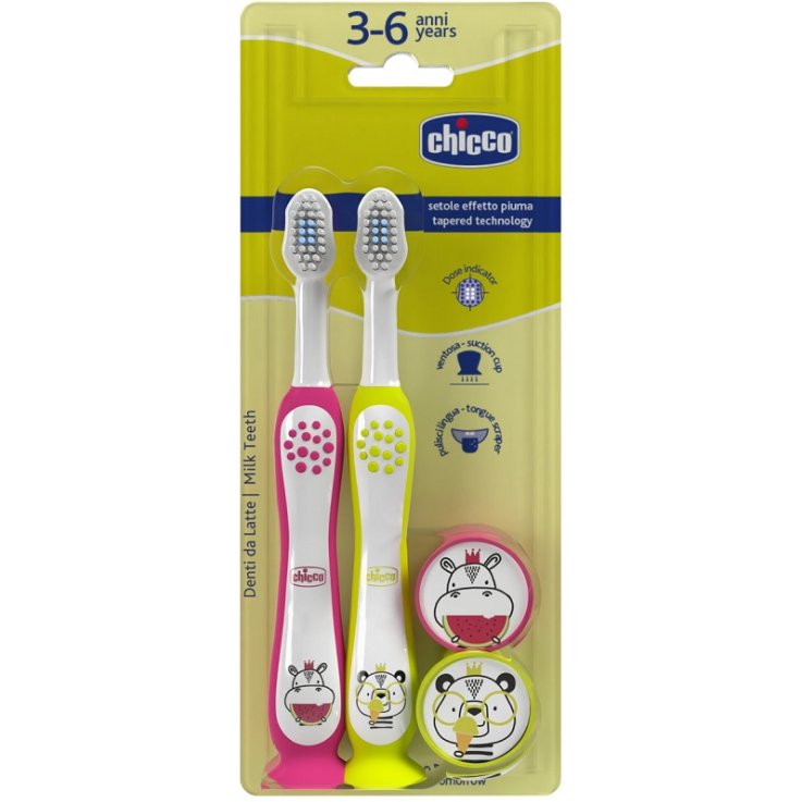 CH SPAZZ 3-6Y DOPPIO ROSA-GIAL