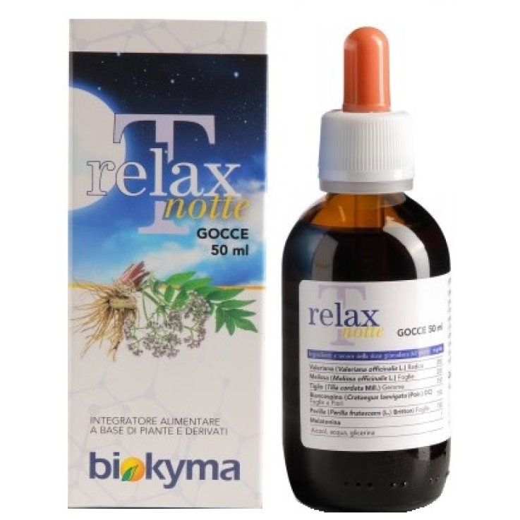 T-RELAX NOTTE GOCCE 50ML