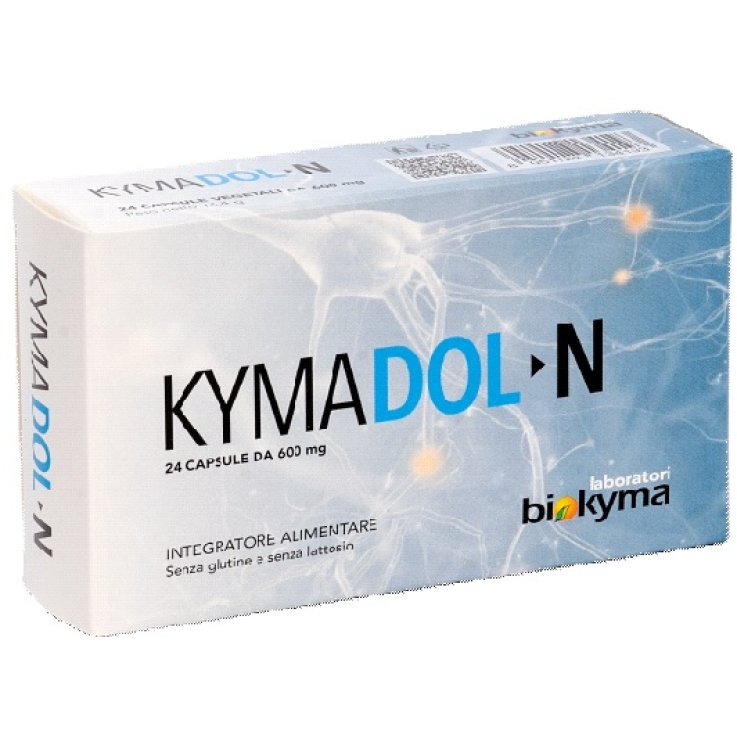KYMADOL-N 24CPS VEG 600MG