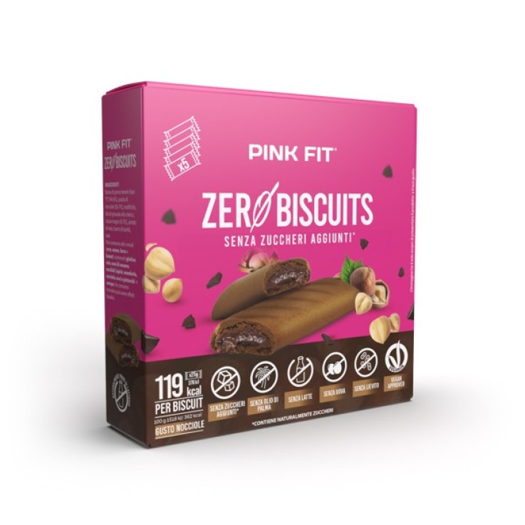 PINK FIT ZERO BISCUIT NOCC125G