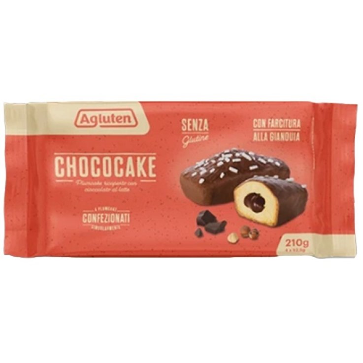 AGLUTEN CHOCOCAKE 4X52,5G