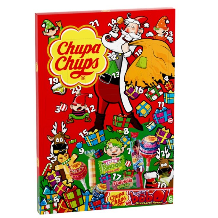 CHUPA CHUPS CALENDARIO AVVEN24