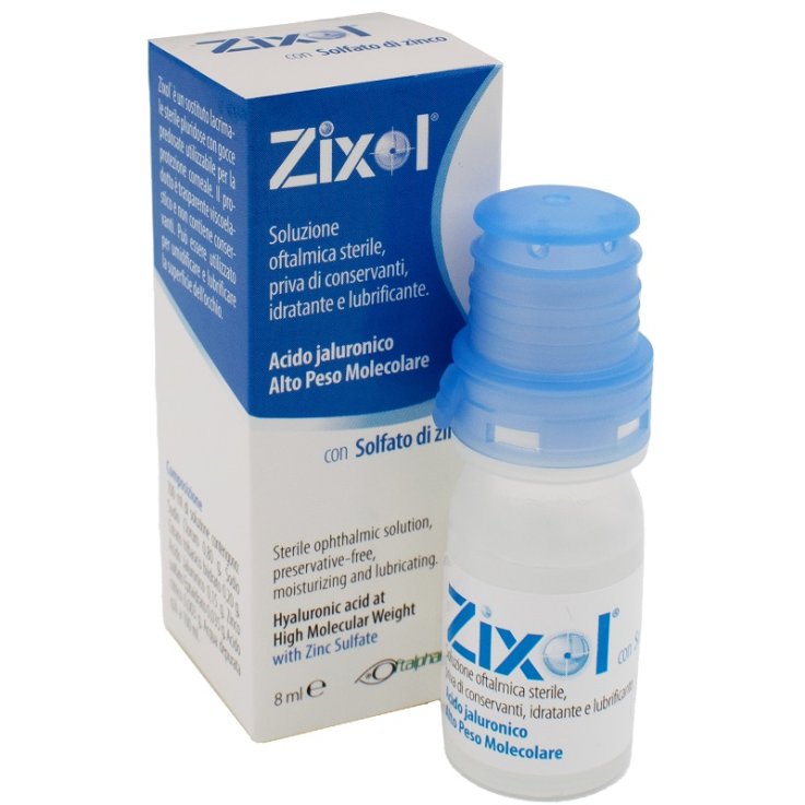 ZIXOL PLURIDOSE SOL OFT 8ML