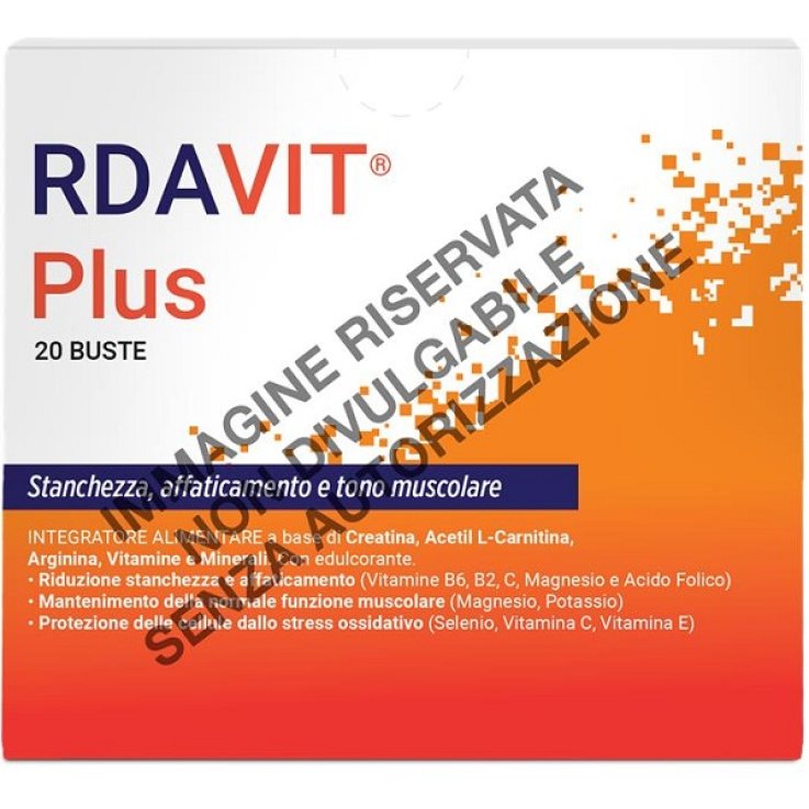 LDF RDAVIT PLUS 20STICKPACK