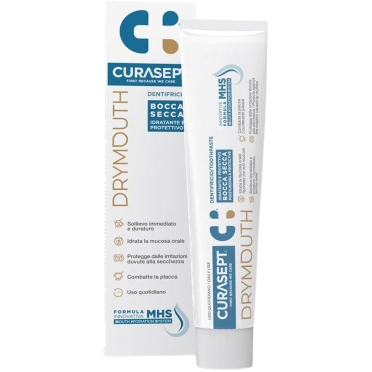 Curasept Drymouth Dentif 75ml