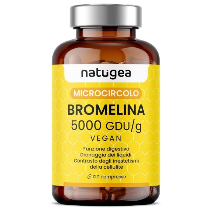 BROMELINA 5000 120CPR BROMELINA 5000 120CPR