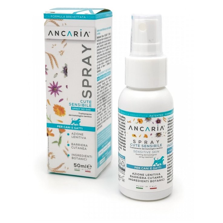 ANCARIA LOZIONE SPRAY 50ML ANCARIA LOZIONE SPRAY 50ML