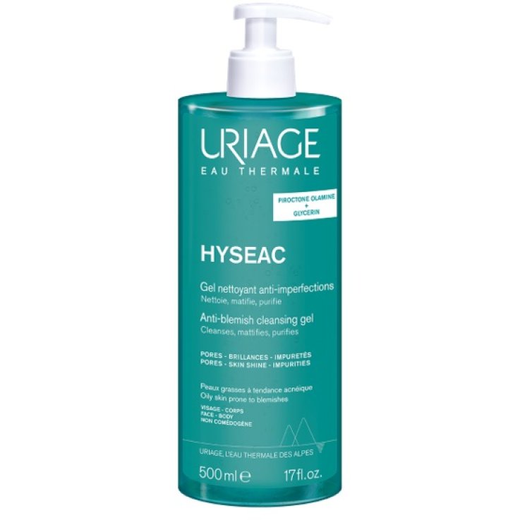 Hyseac Gel Nettoyant 500ml