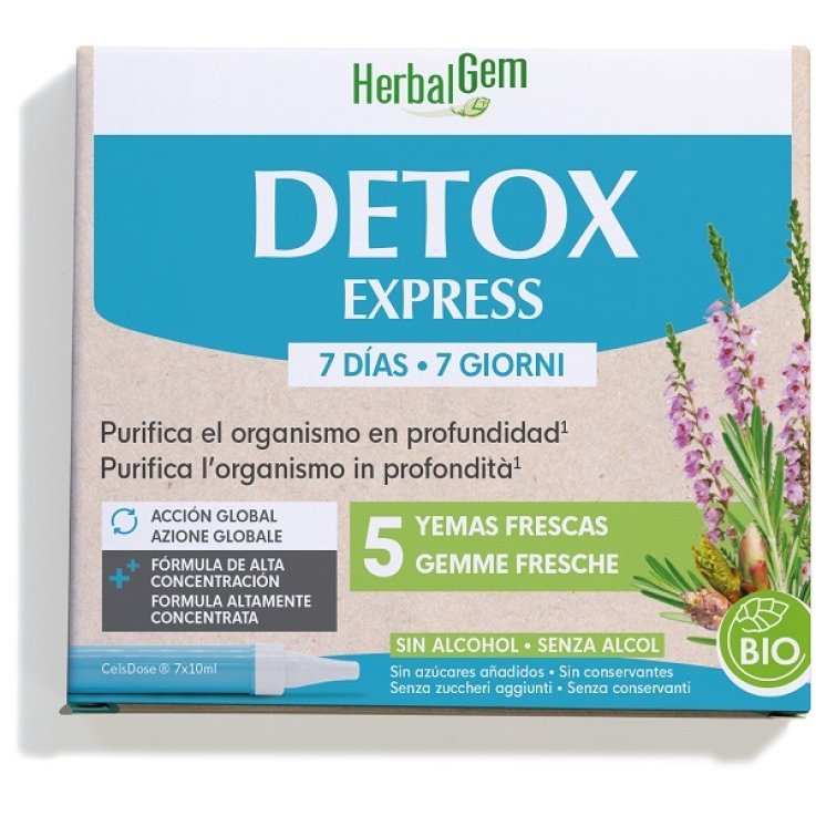 HERBALGEM DETOX EXPR BIO 7GG