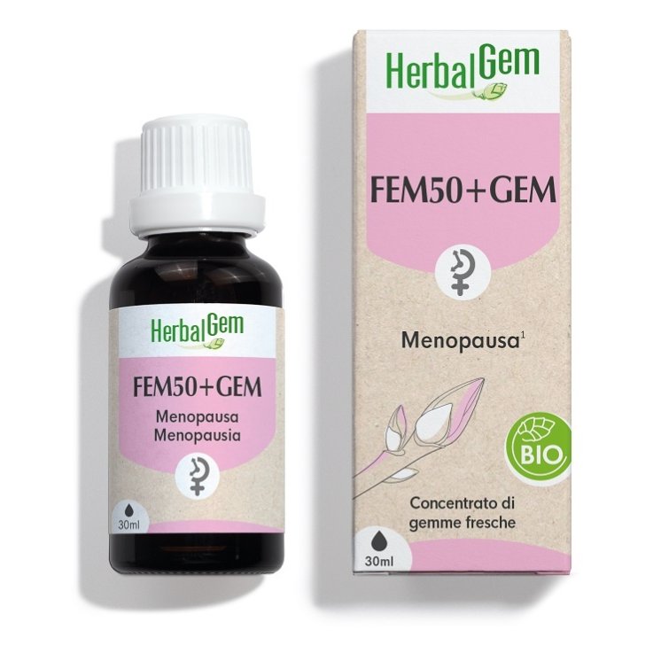 HERBALGEM FEM50+GEM BIO 30ML