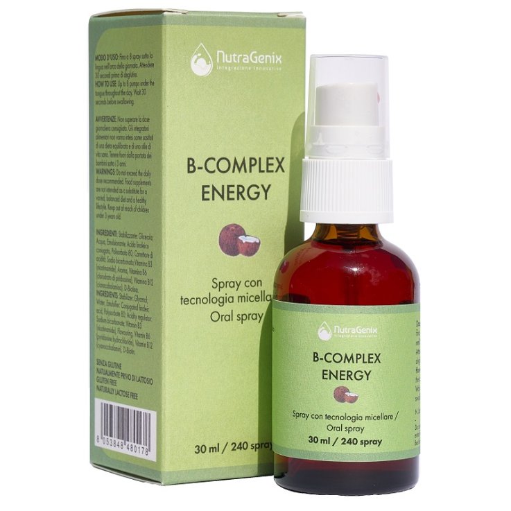 NUTRAGENIX B COMPLEX ENERGY