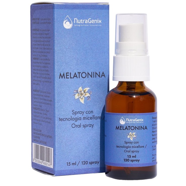 NUTRAGENIX MELATONINA 15ML