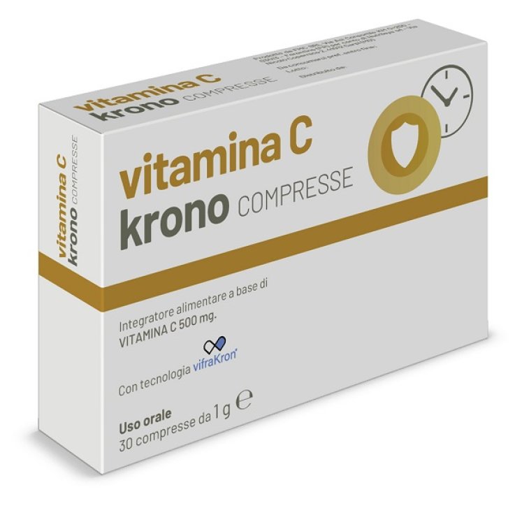 VITAMINA C KRONO 30CPR