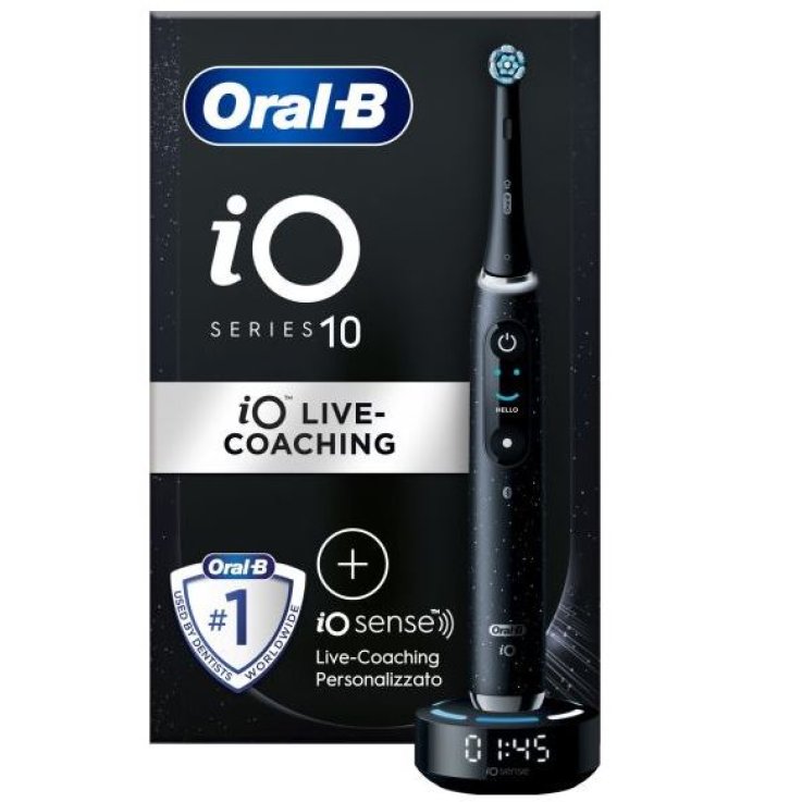 ORALB IO 10 BLACK SPAZZ ELETT ORALB IO 10 BLACK SPAZZ ELETT