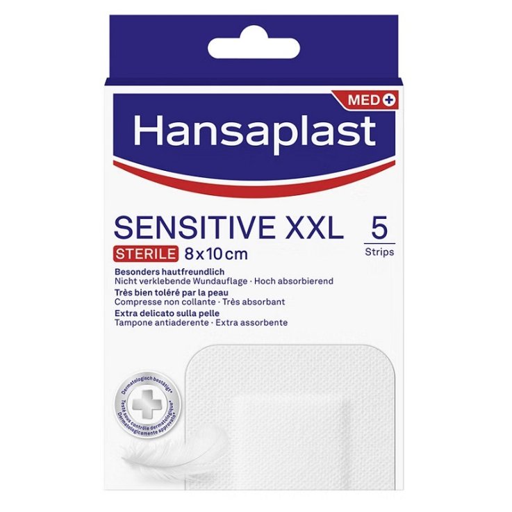 HANSAPLAST CER SENSITIV XXL 5P