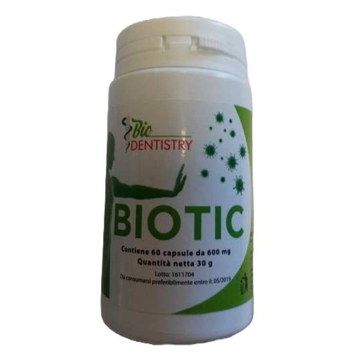 BIOTIC BIO DENTISTRY 60CPS