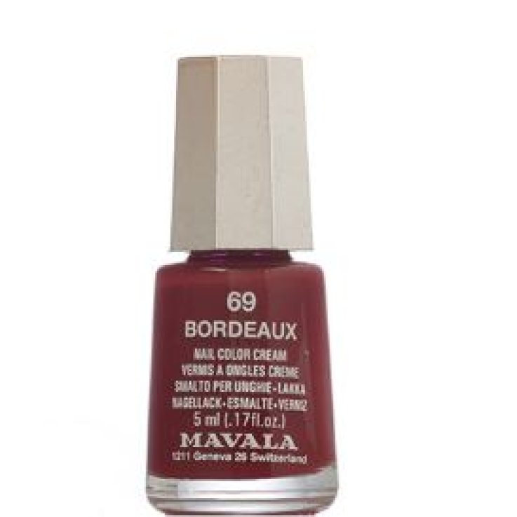 Mavala Minic 69 Bordeaux