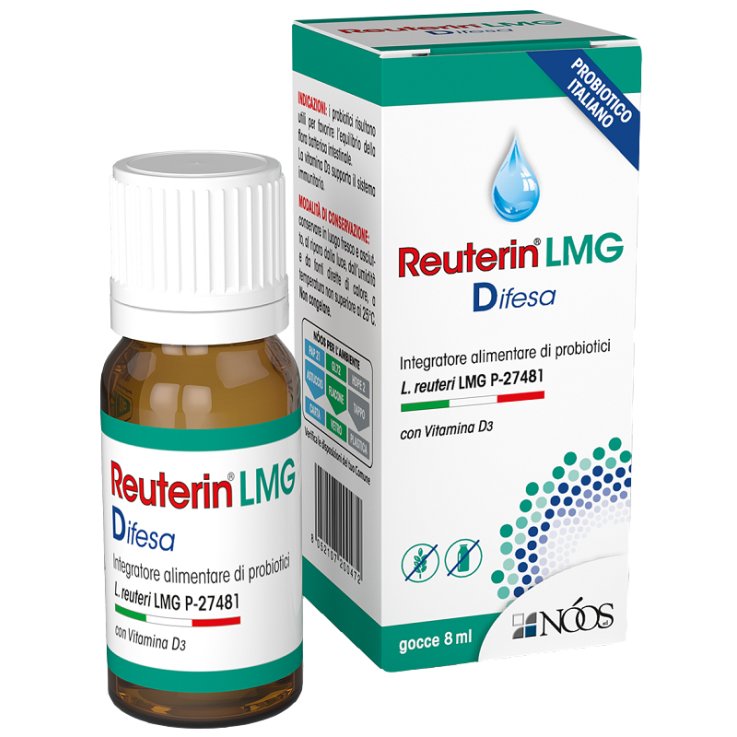 REUTERIN D3 DIFESA LMG GTT 8ML