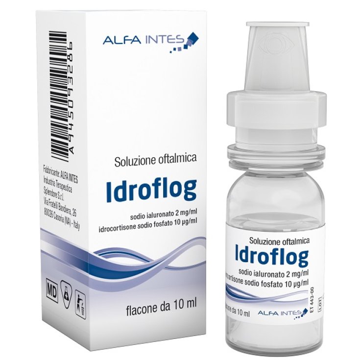 Idroflog Soluzione Oft 10ml
