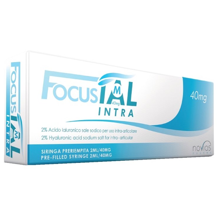 FOCUSIAL 40M SIR INTRA-ART 2ML