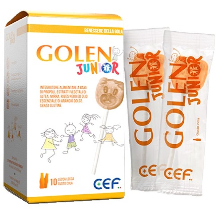 CEF GOLEN JUNIOR LECCA LECCA