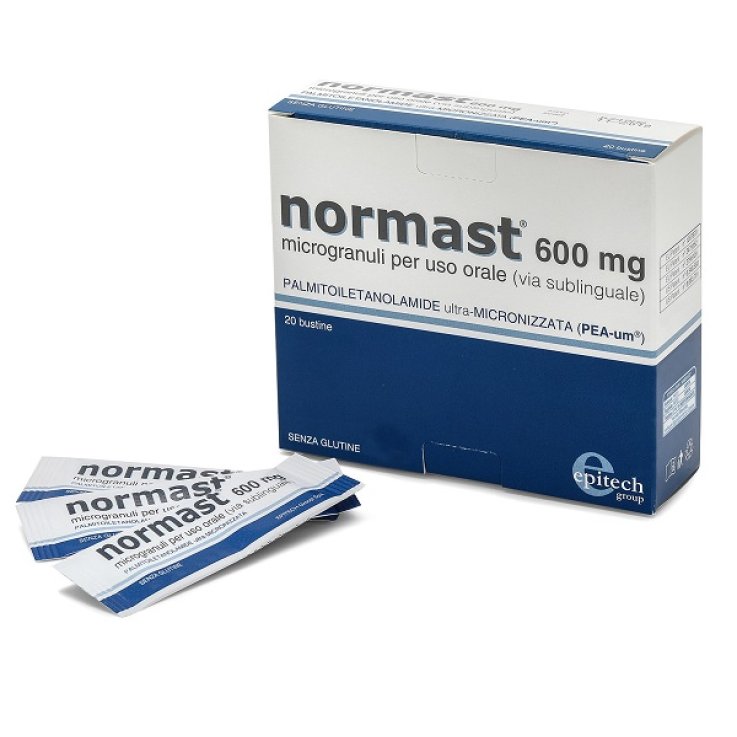 NORMAST 600MG 20BUST MICROGRAN<