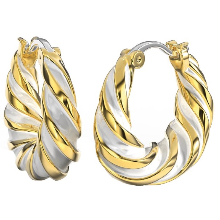 BJT364 ORECCHINO ALARA WHIT GP