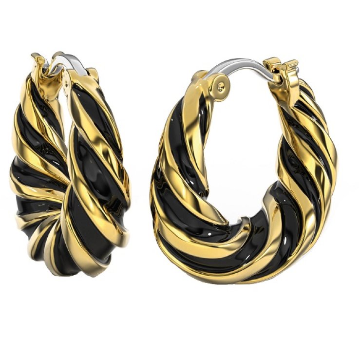 BJT365 ORECCHINO ALARA BLK GP