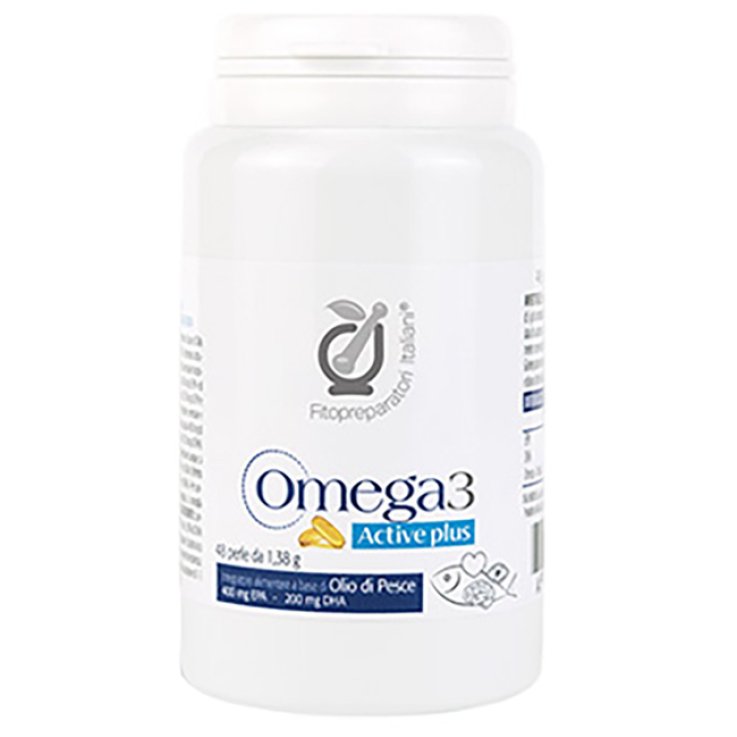 OMEGA 3 ACTIVE PLUS 48PRL