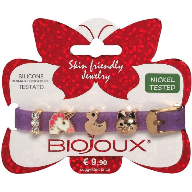 BJB010 BRACCIALE SILIC VIO GP