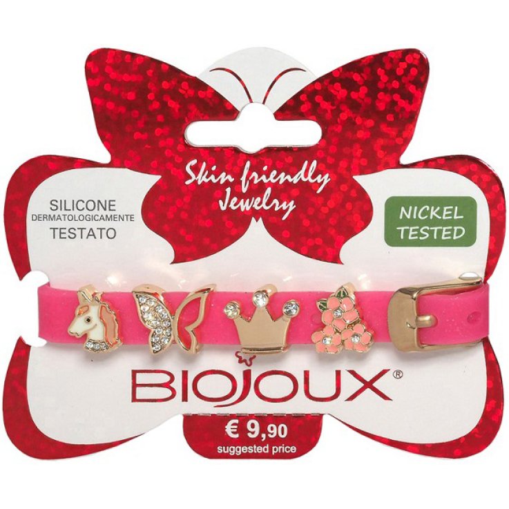 BJB012 BRACCIALE SILIC RA GP