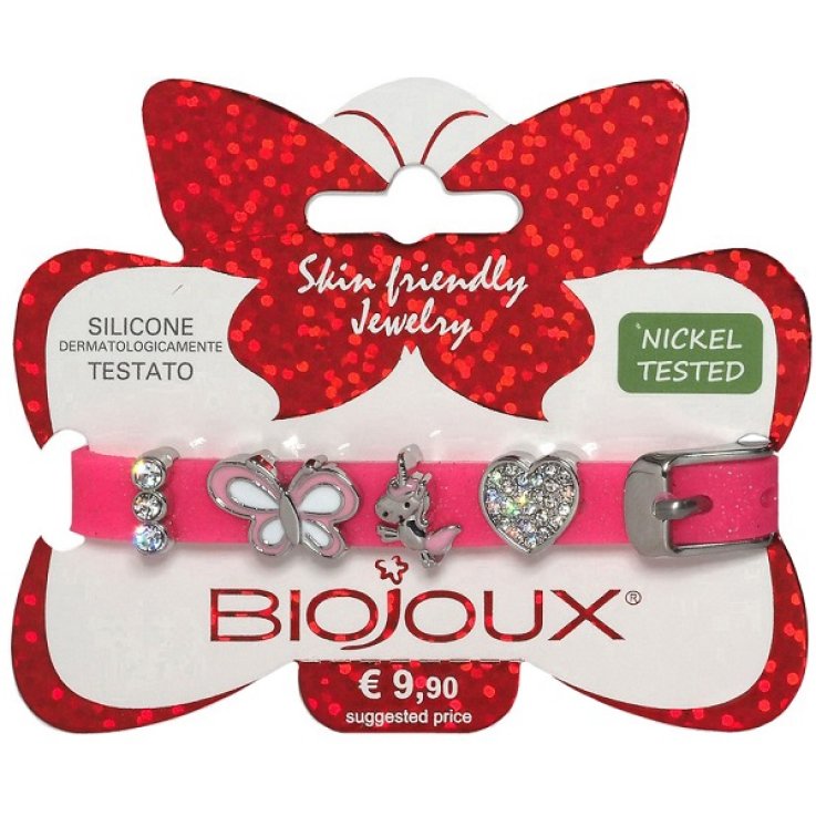 BJB014 BRACCIALE SILIC RA SS