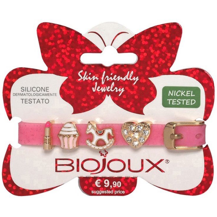 BJB015 BRACCIALE SIL L/ROS GP