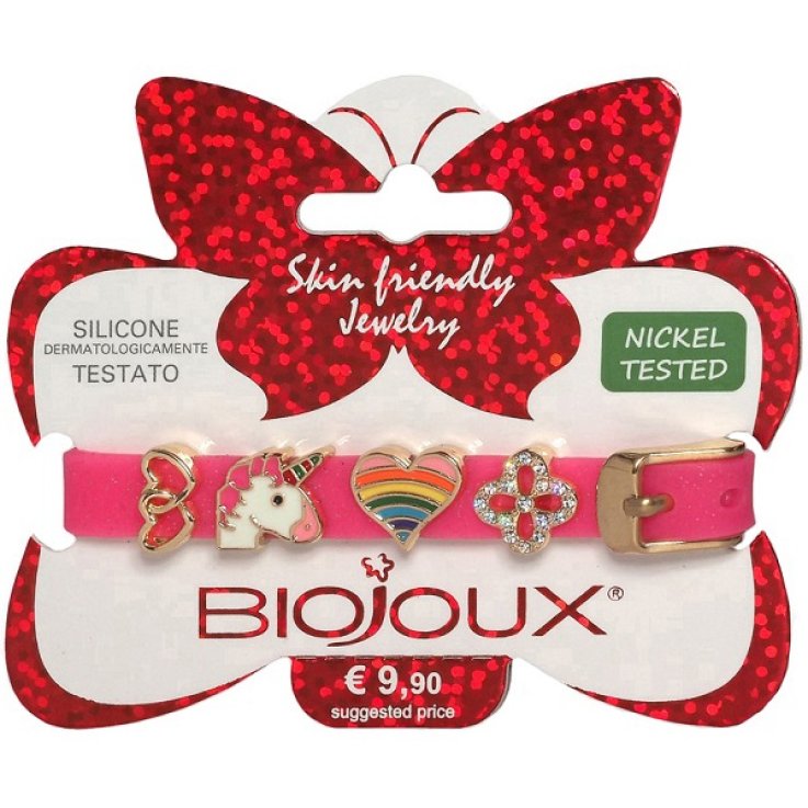 BJB016 BRACCIALE SIL FUCSI GP